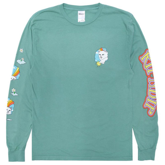 Ripndip Ανδρική μακρυμάνικη μπλούζα